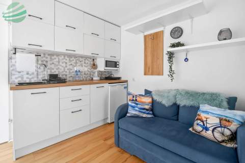 Mikro apartament 12,42 m nad morzem 400 m od pl
