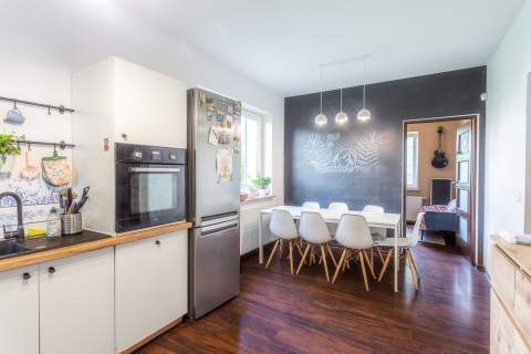 7 pokoi, 218 m i ogród Łódź Wiskitno