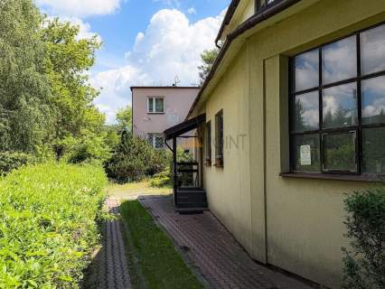 działka 2277m2, z domem i warsztatem samochodowym