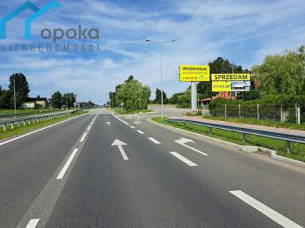 Działka produkcyjno - usługowa