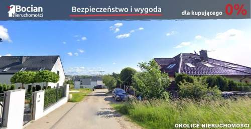 Działka w atrakcyjnej lokalizacji Gdańsk Jasień 