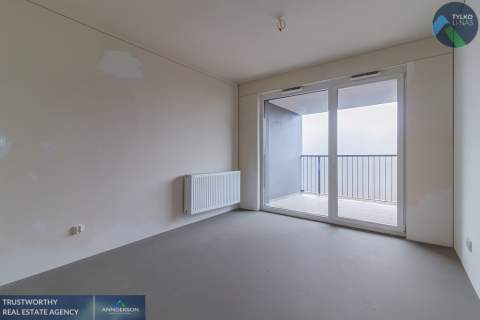 Górka Narodowa, 38 m2, 2 pokoje, loggia, parking