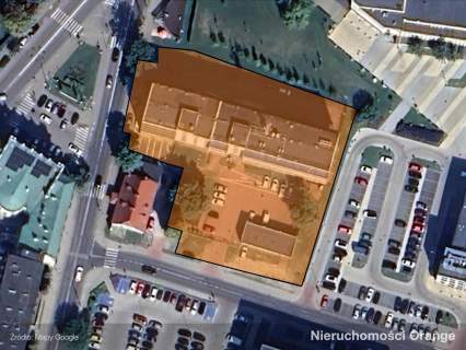 Budynek w centrum idealny pod usługi