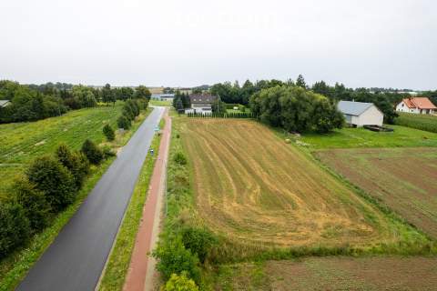 Działka inwestycyjno-budowlana Kurzętnik