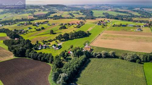 Wymarzone miejsce na dom Góry, cisza, słońce Iskrzyczyn