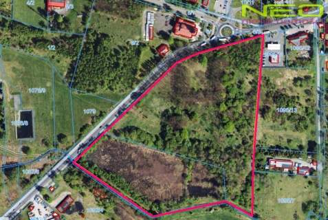 DZIAŁKA INWESTYCYJNA Z POTENCJAŁEM 6,9 ha DŹBÓW