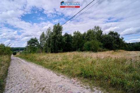 Działka budowlana 3000m2, ANielin gm. Okonek