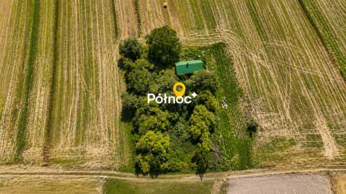 Siedlisko 9 ar 16 km od Zamościa woda i prąd
