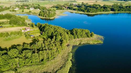 Działka nad wodą-3029 m2 z linią brzegową