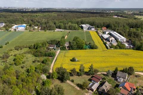 Działka produkcyjno usługowa PU