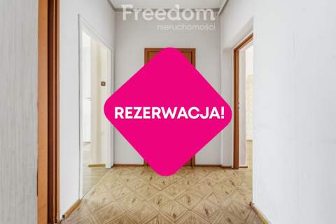 Parterowe mieszkanie 48,73 m do własnej aranżacji