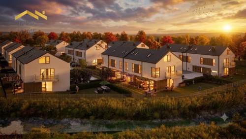 Dom z ogrodem 111,56 m 2 miejsca w cenie