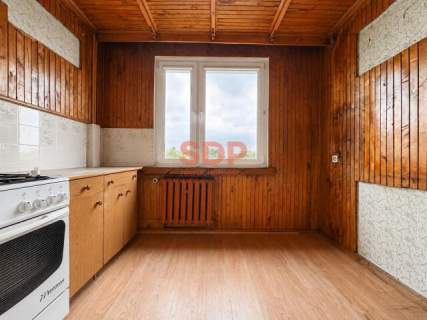 2-pokojowe mieszkanie do remontu Balkon Łódź Stare Chojny