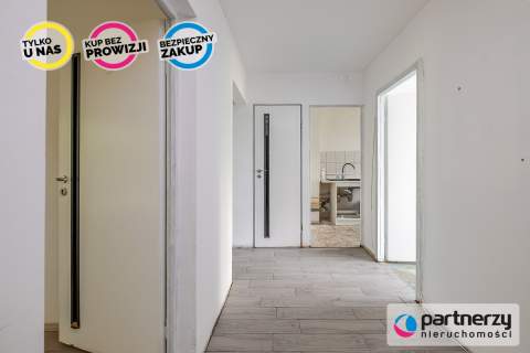 3 pokoje 59,51 m2 /od zaraz/remont