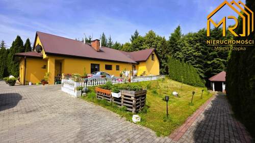 Dom w Szczepanowicach z opcją prowadzenia agrotury