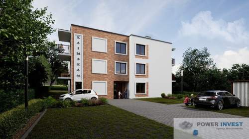 APARTAMENT 55,09m2 OGRÓD TARAS KAIMSKA BEZ PCC