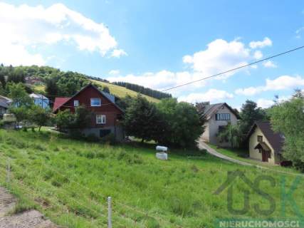 Działka budowlana 1992 m2 Koniaków - Ochodzita, piękne widoki