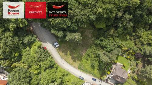 Działka budowlana 972 m z pozwoleniem na budowę