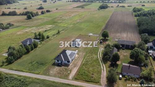 Działka budowlano-rolna, Kozłówka, 1 ha