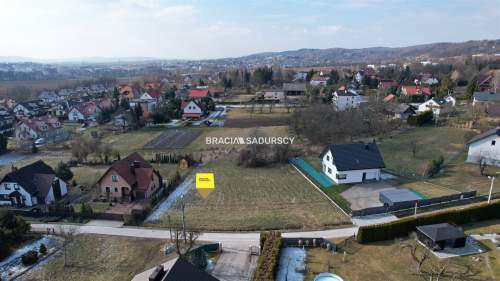 Działka z widokiem na Bramę Bolechowicką