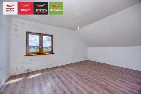 Dom wolnostojący piętrowy 147 m2 - Nekla