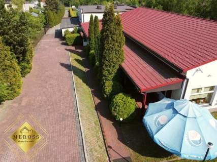 Lokal użytkowy na sprzedaż, 771 m2, Wrzosowa