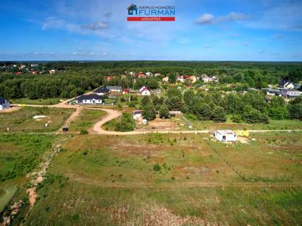 Działka budowlana na sprzedaż, 1243 m2, Trzcianka