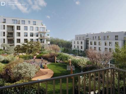 Dwupokojowe Mieszkanie z Ogrodem 49 m2