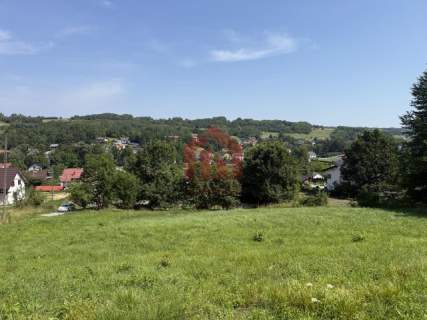 NIezwykle widokowa działka w centrum Lubenia WZ, koło Rzeszowa.