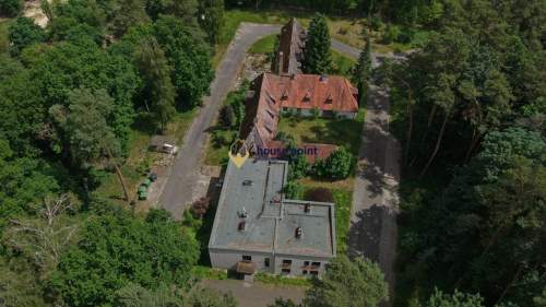 Hostel obiekt do aranżacji / działka 8300m z MPZP