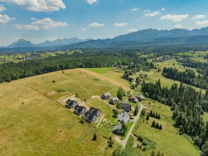 Działka budowlana Zakopane widok, spokojna okolica