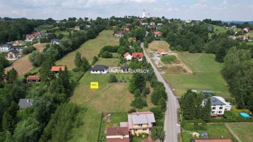 Działka budowlana na sprzedaż, 1182 m2, Leńcze