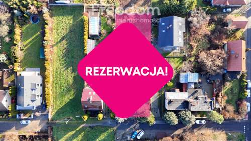 Działka 960m i dom z dużym potencjalem, Starołęka