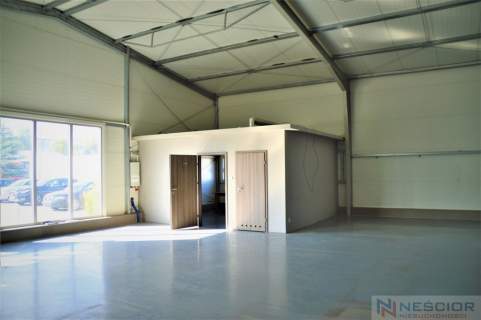Hala magazynowo - biurowa 600m2 ogrzewana SIEDLCE