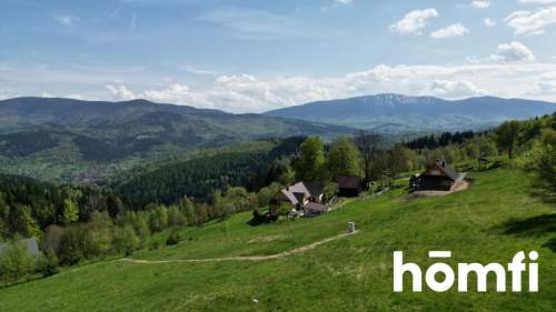 Wyjątkowa działka budowlana z panoramą gór