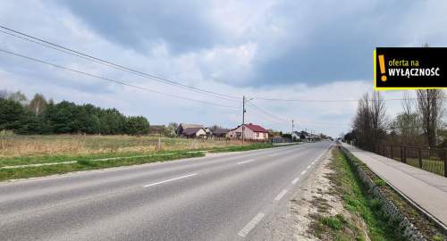Atrakcyjne działki budowlane - Kolonia Bogoria