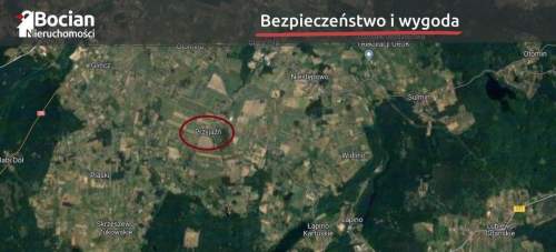 Płaska, dobrze skomunikowana działka- Przyjaźń 