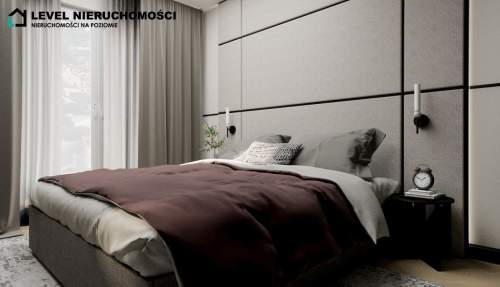 Dwupoziomowy apartament z tarasem