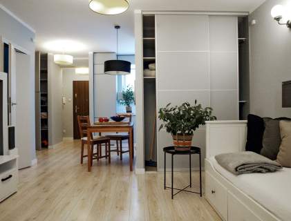 ww zatorska 2 pok i salon i garderoba i balkon i tanio