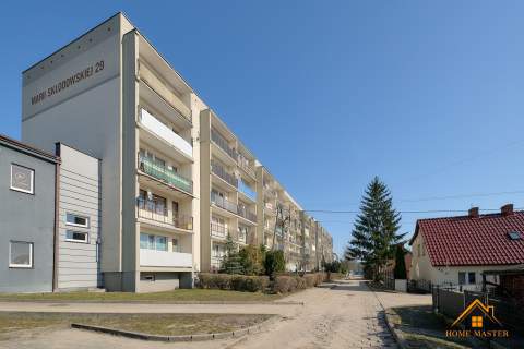 Iława, ul. Skłodowskiej / 2 pokoje z OGRÓDKIEM Twoja baza w...