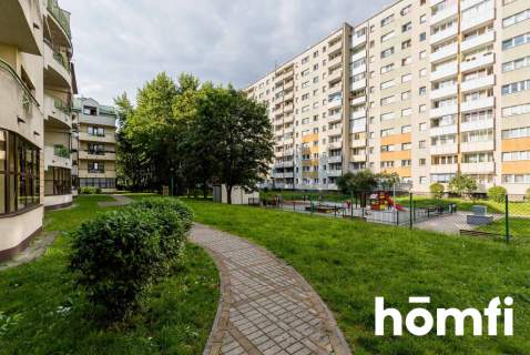 Przestronne mieszkanie blisko Wola Park