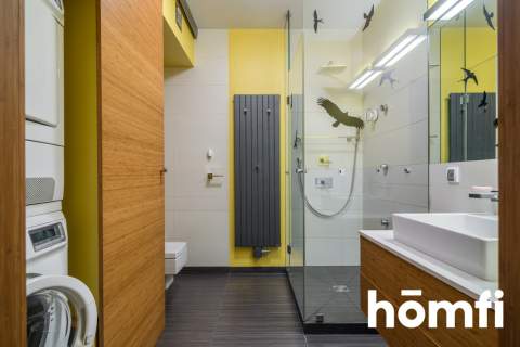 3-pokojowy apartament wykończony drewnem