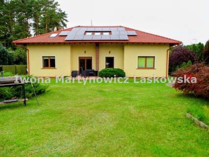 Luksusowy dom koło Lubina, 15 ar działka