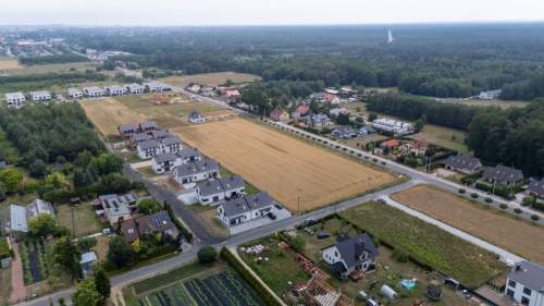 Działka budowlana Lubliniec Wymyślacz 1,1ha