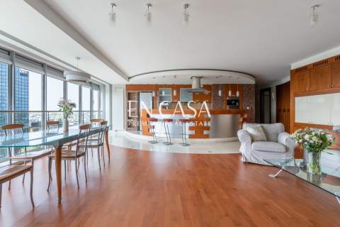 Babka Tower - apartament na wysokim piętrze A/C