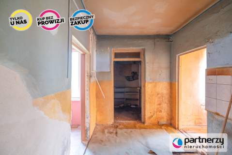Dom z potencjałem na działce ok 1400m2 MPZP