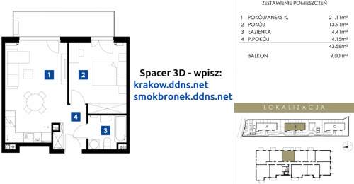 Centrum blisko, 2p, duży balkon, zieleń, Bronowice