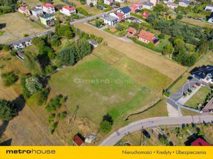 Atrakcyjna działka budowlana w Chełmku 1418m2