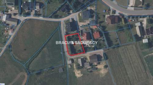 Działka budowlana Zakliczyn gm. Siepraw