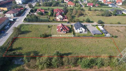 Brzesko, ulica Szczepanowska, działka 3088 m2